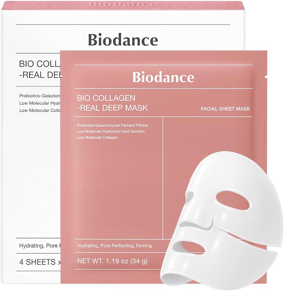 5 Pack Bundle Bio Collagen Real Deep Mask - LUMAVÉA
