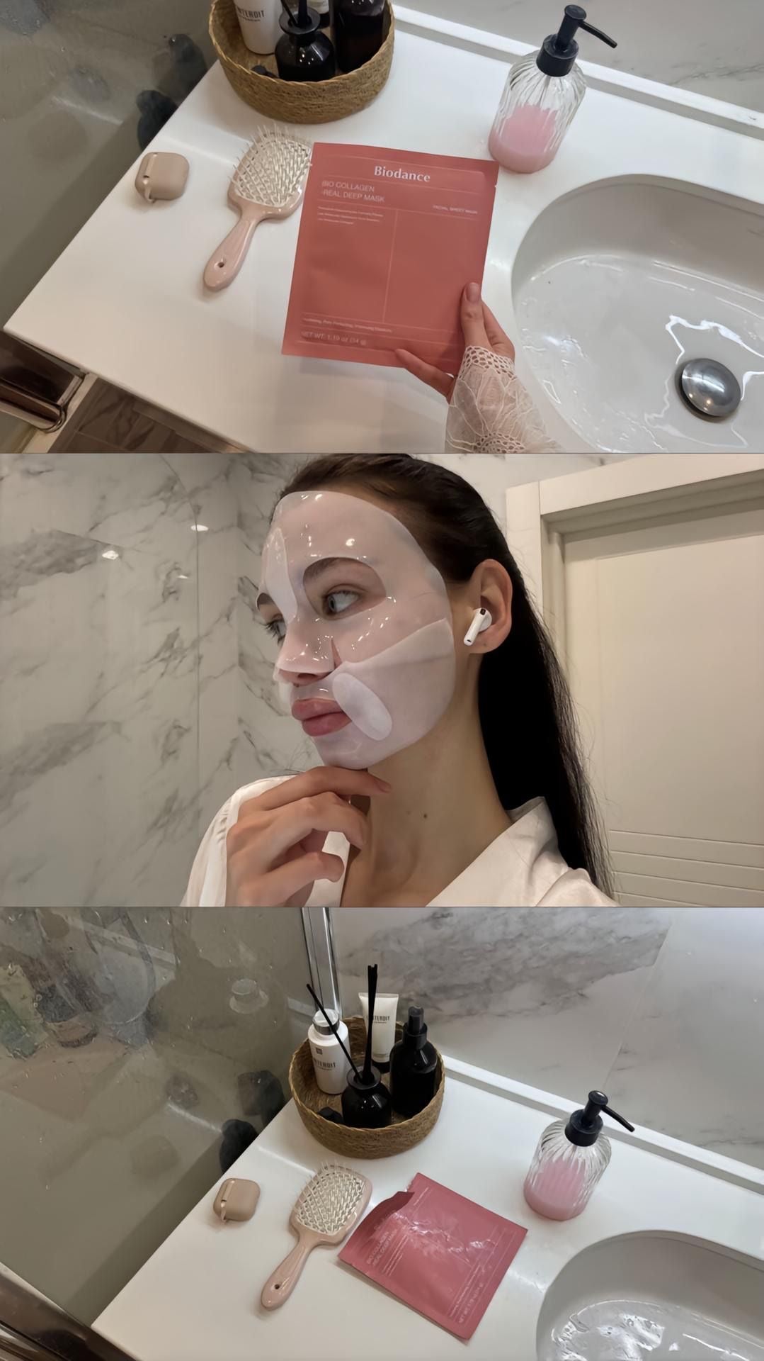 Biodance Collagen Face Mask UK | Hydrating Korean Collagen Mask - LUMAVÉA