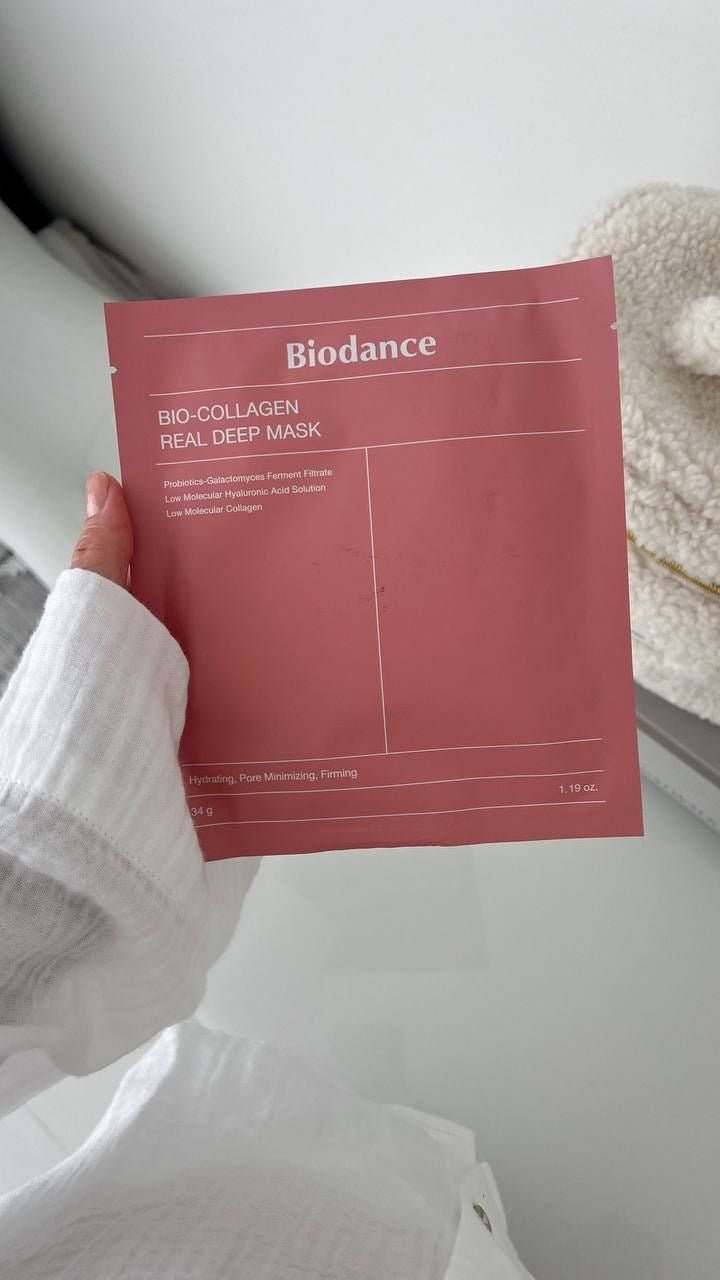 Biodance Collagen Face Mask UK | Hydrating Korean Collagen Mask - LUMAVÉA