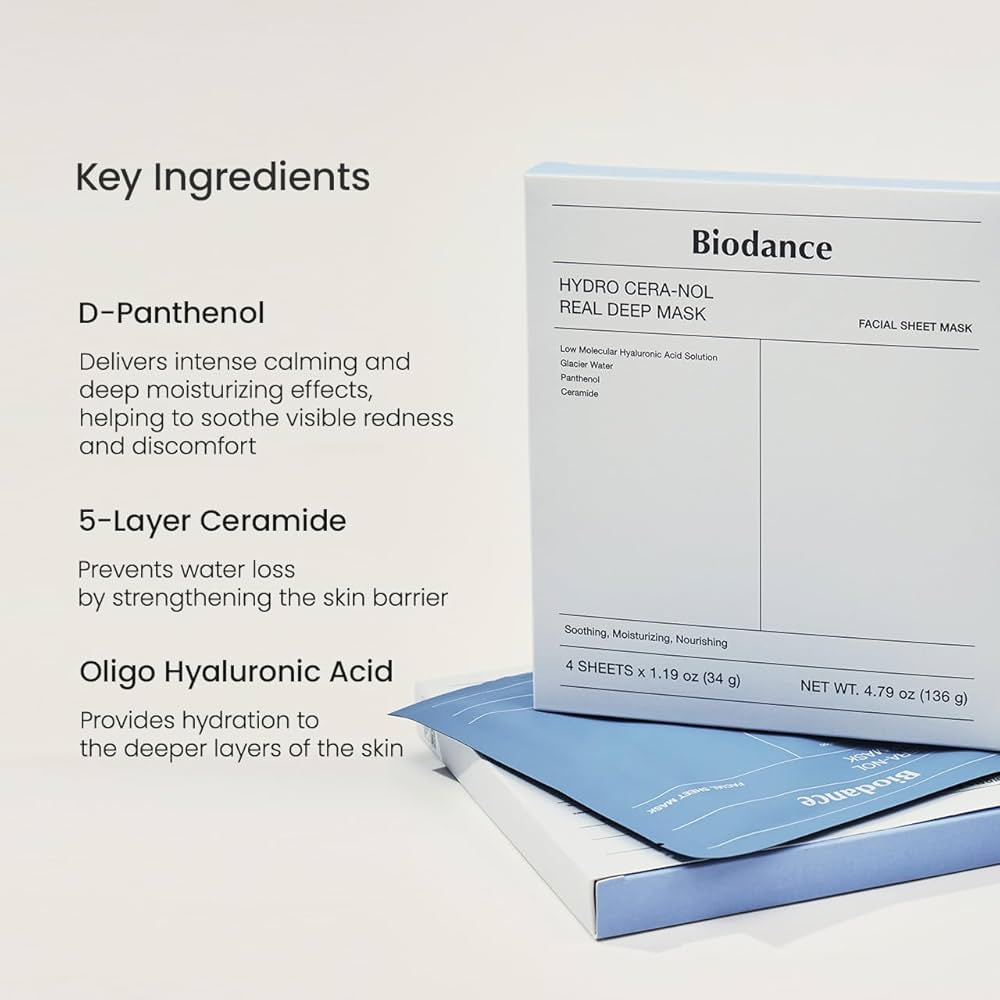 Blue Bio Collagen- Real Deep Mask - LUMAVÉA