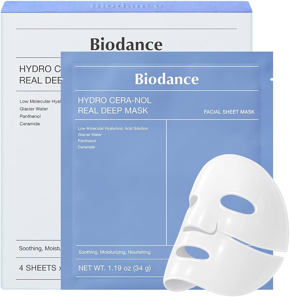 Blue Bio Collagen- Real Deep Mask - LUMAVÉA