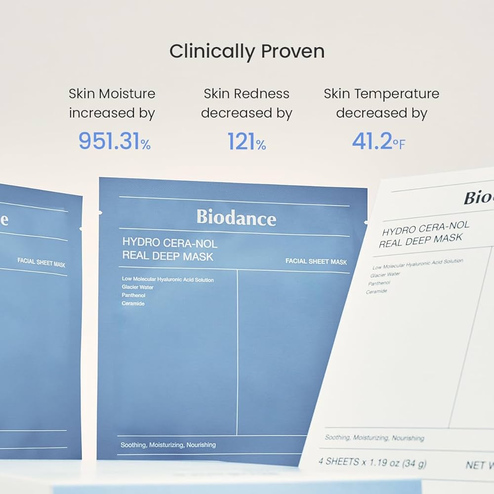 Blue Bio Collagen- Real Deep Mask - LUMAVÉA