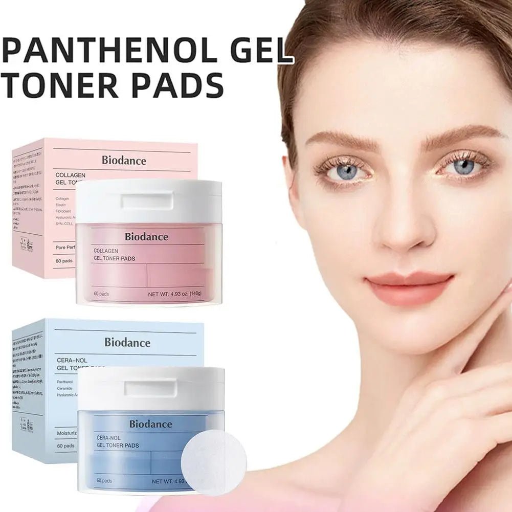Collagen Toner Pads (60 pads) - LUMAVÉA