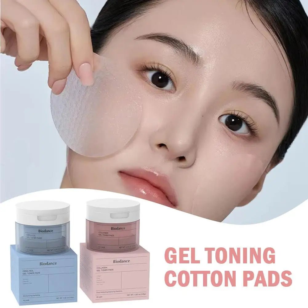 Collagen Toner Pads (60 pads) - LUMAVÉA
