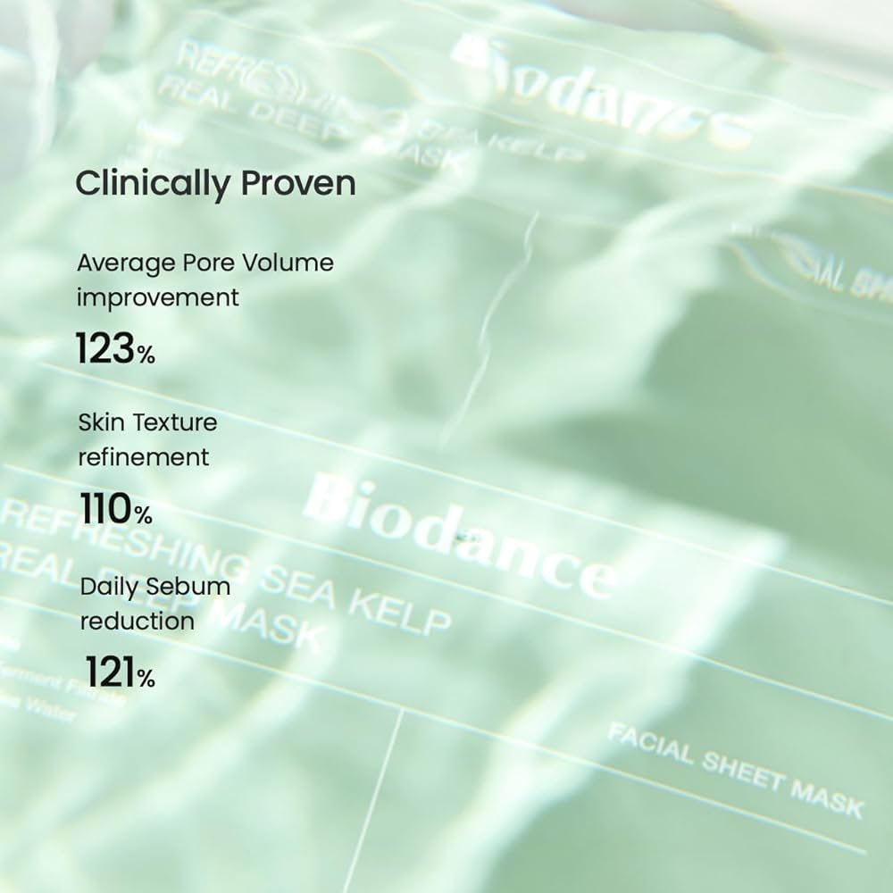 Green Bio Collagen - Real Deep Mask - LUMAVÉA