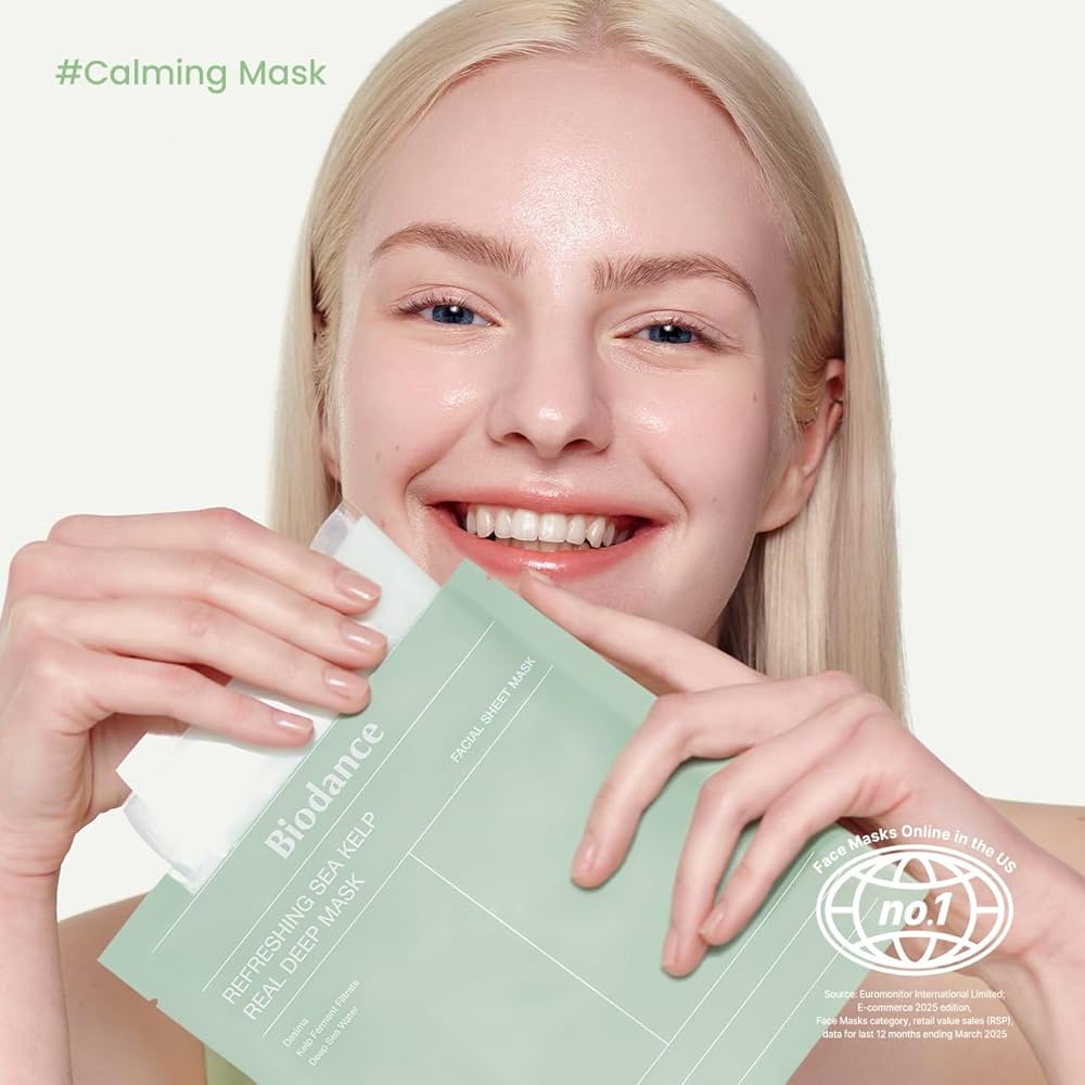 Green Bio Collagen - Real Deep Mask - LUMAVÉA