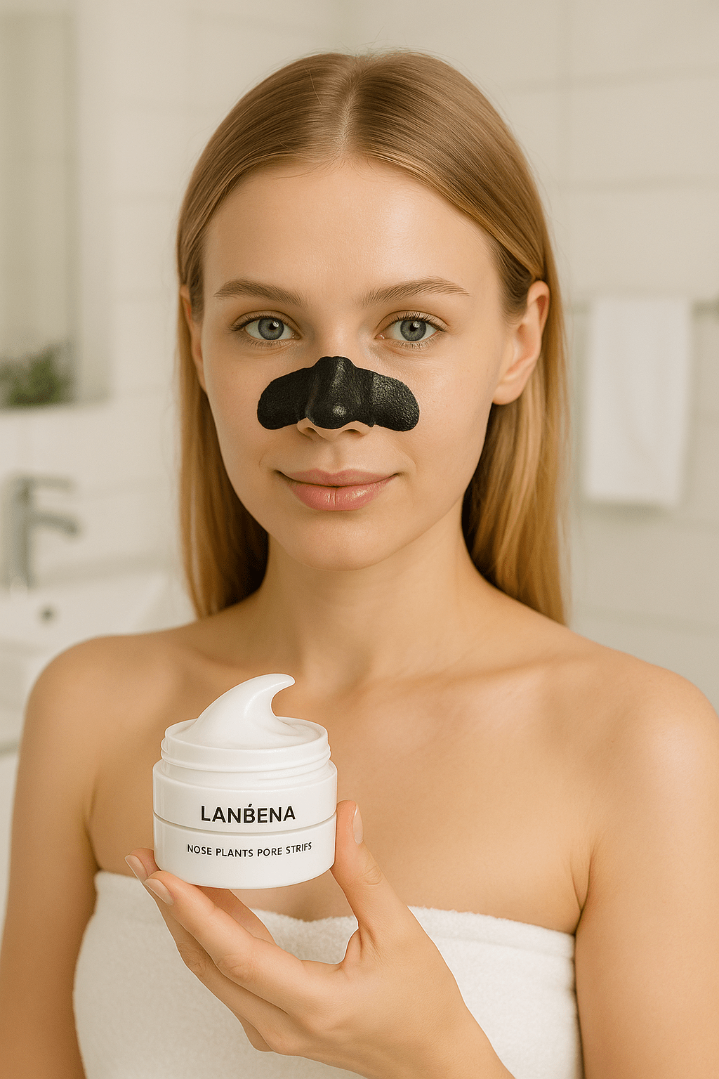 LANBENA Blackhead Remover Strips 180pcs - LUMAVÉA