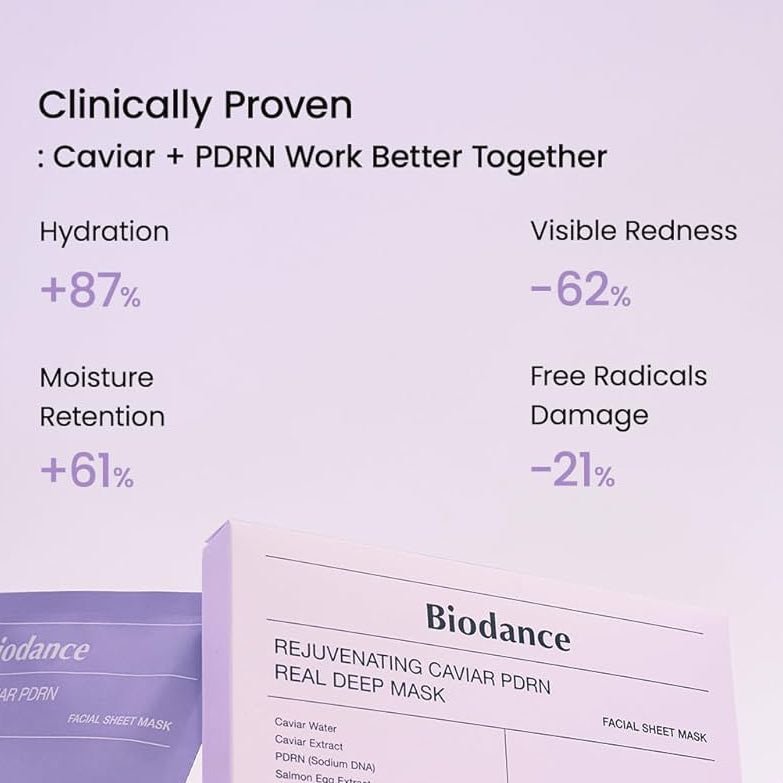 Purple Bio Collagen- Real Deep Mask - LUMAVÉA