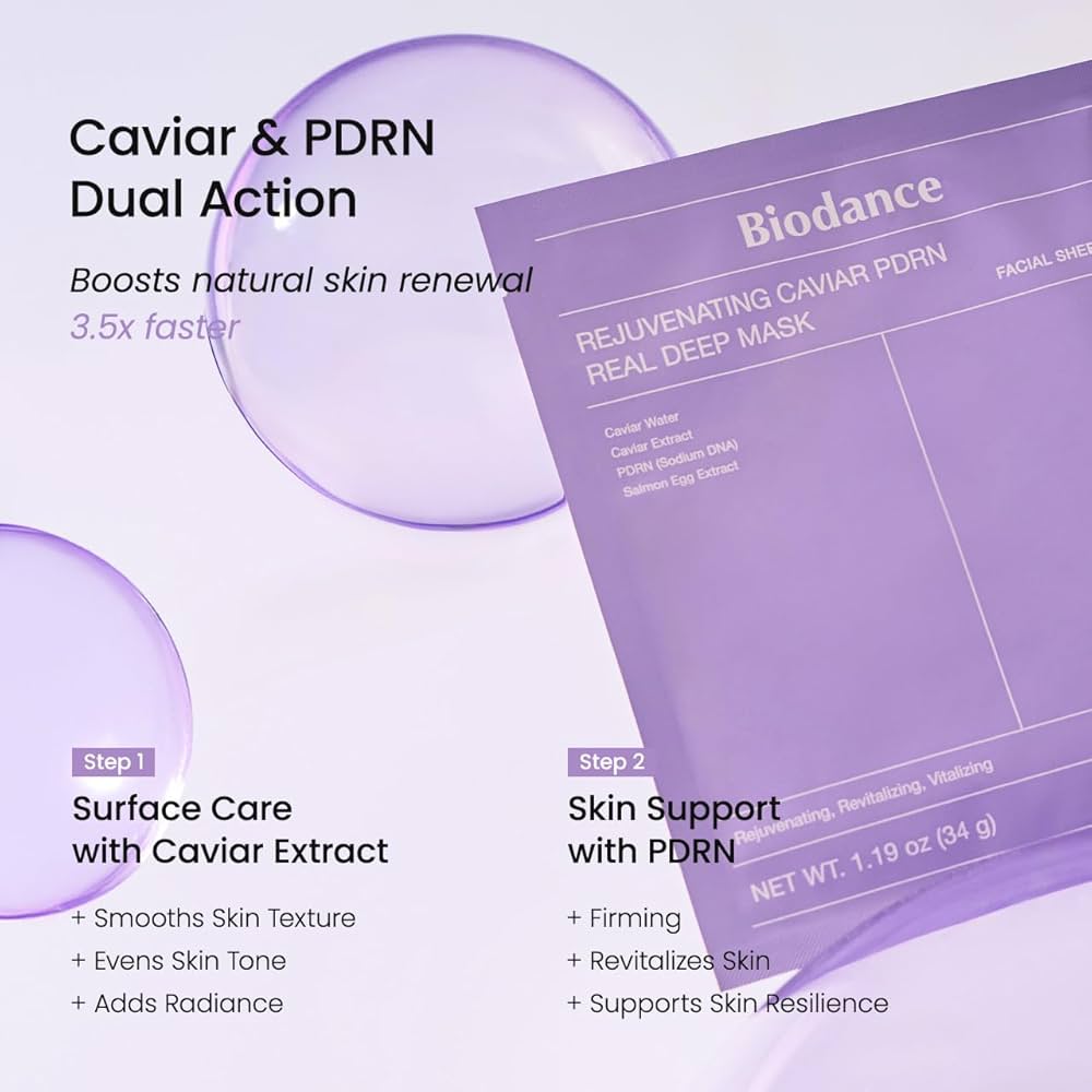 Purple Bio Collagen- Real Deep Mask - LUMAVÉA