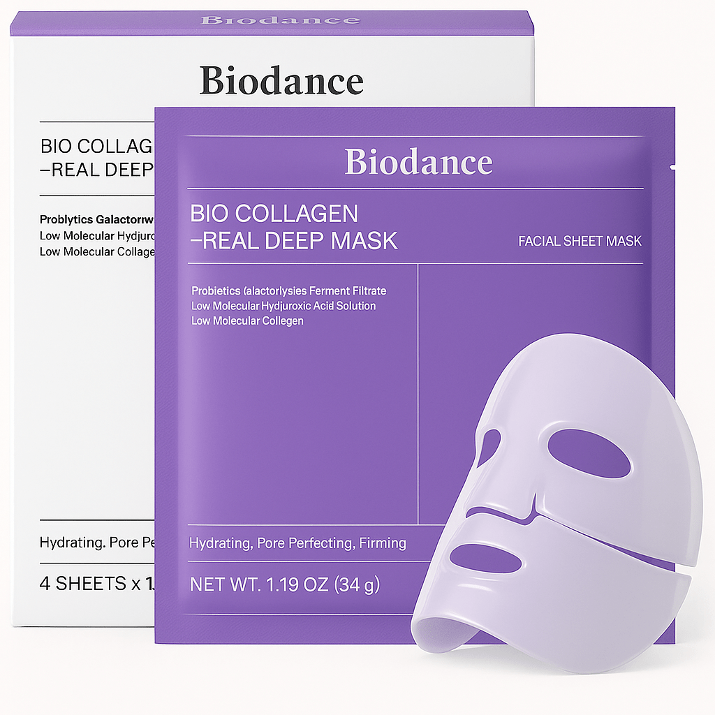 Purple Bio Collagen- Real Deep Mask - LUMAVÉA
